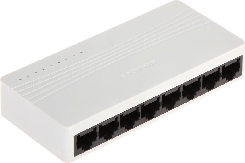 Комутатор Hikvision DS-3E0108D-E