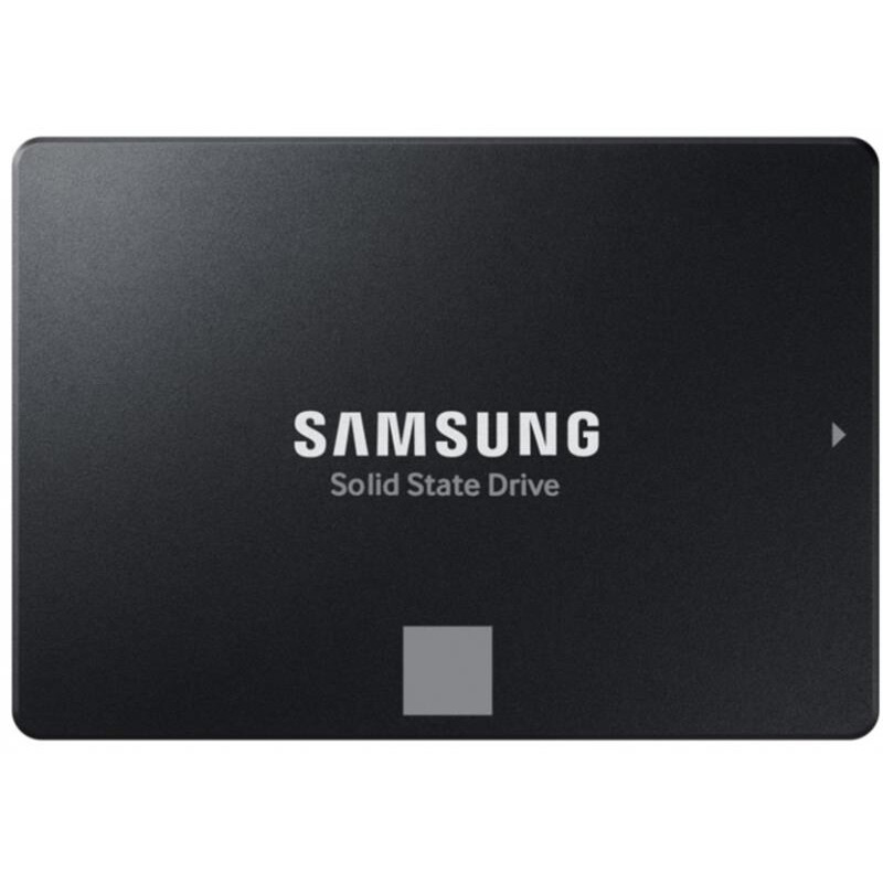 Накопичувач SSD  500GB Samsung 870 EVO 2.5" SATAIII MLC (MZ-77E500BW)