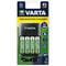 Фото - Зарядное устройство Varta Value USB Quattro Charger+4xAA 2100mAh (57652) | click.ua