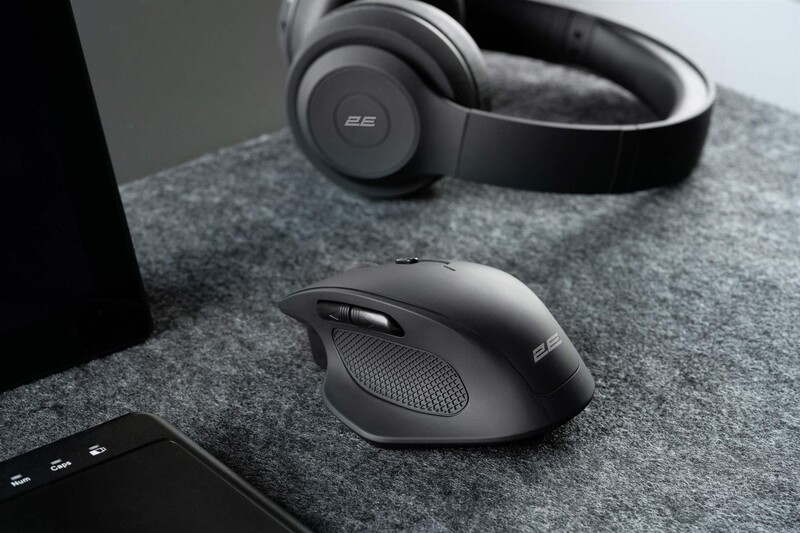 Мышь беспроводная 2E MF2010 WL Black (2E-MF2010WB)