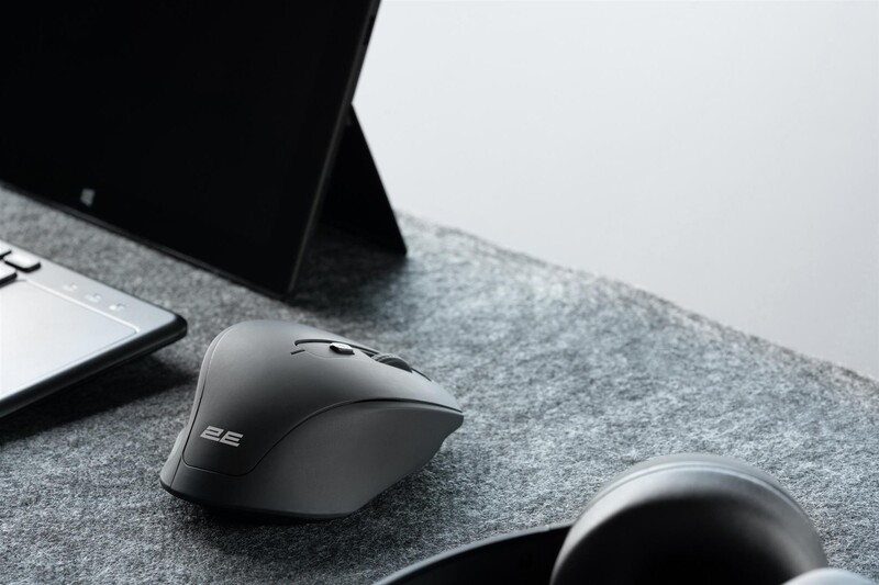 Мышь беспроводная 2E MF2010 WL Black (2E-MF2010WB)