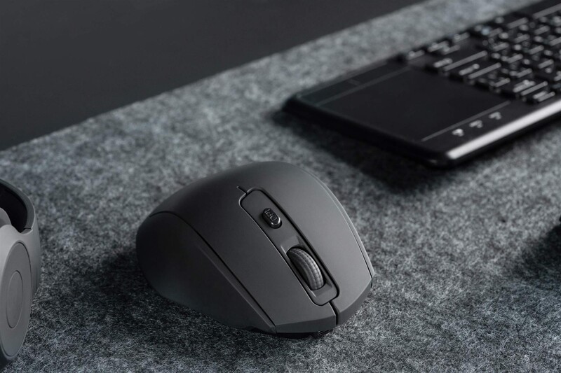 Мышь беспроводная 2E MF2010 WL Black (2E-MF2010WB)