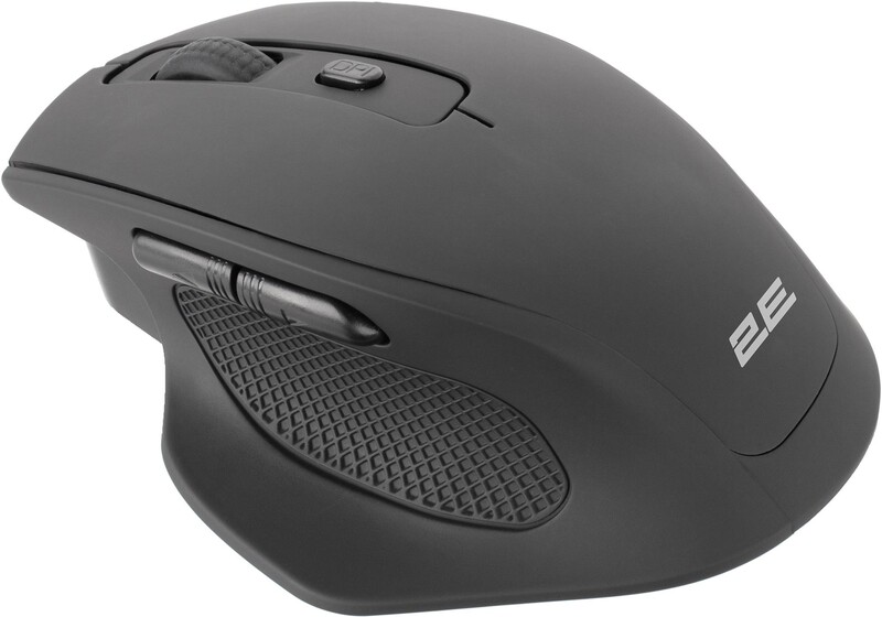 Мышь беспроводная 2E MF2010 WL Black (2E-MF2010WB)