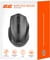 Фото - Миша бездротова 2E MF240 Silent WL Black (2E-MF240WB) | click.ua