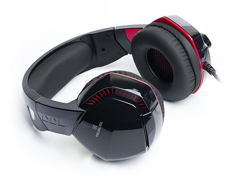 Гарнитура REAL-EL GDX-7800 Black/Red