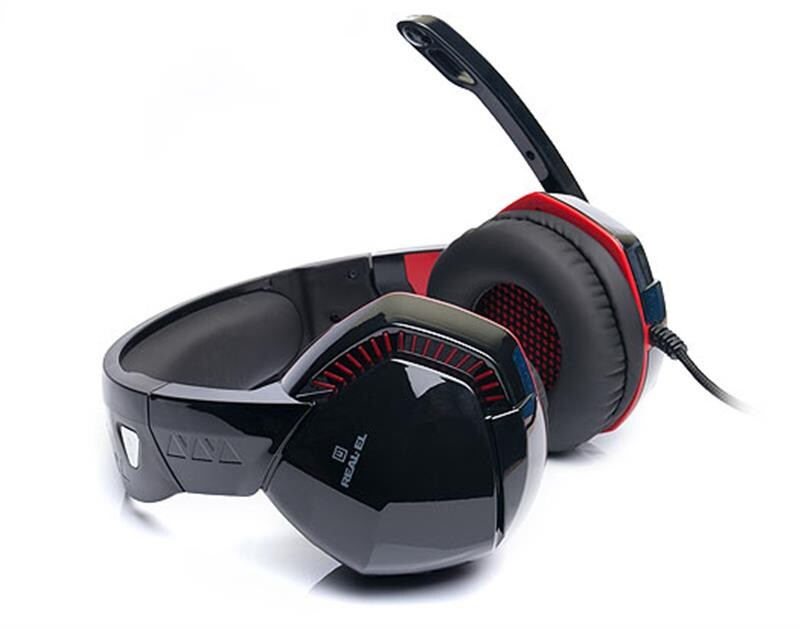 Гарнитура REAL-EL GDX-7800 Black/Red