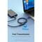 Фото - Кабель подовжувач Vention USB - USB V 3.0 (M/F), 3 м, Black (CBHBI) | click.ua