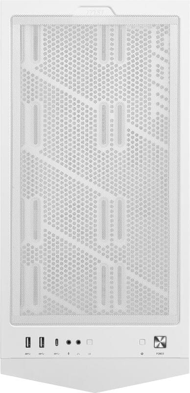 Корпус MSI MPG Gungnir 300R AirFlow White без БЖ
