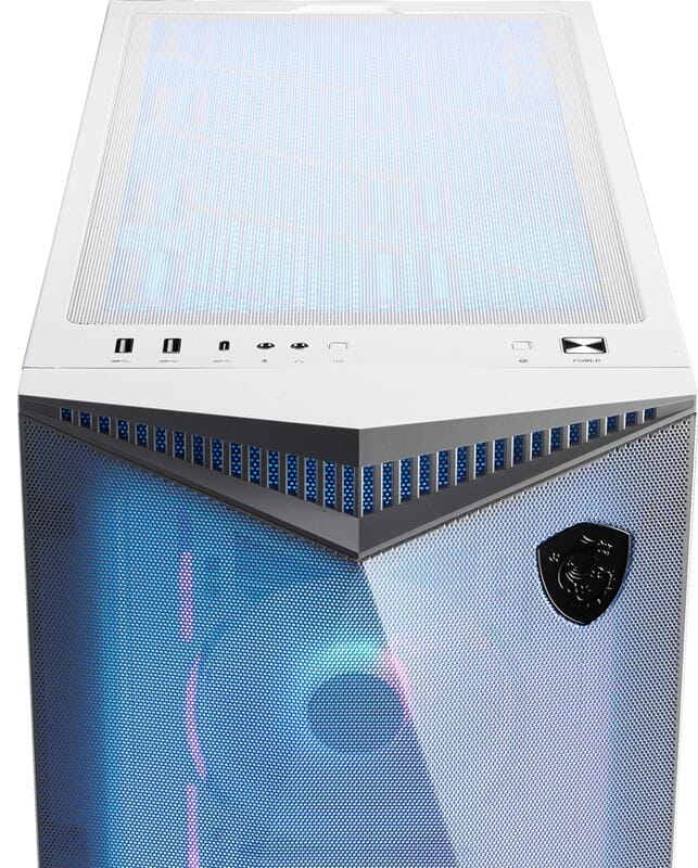 Корпус MSI MPG Gungnir 300R AirFlow White без БЖ