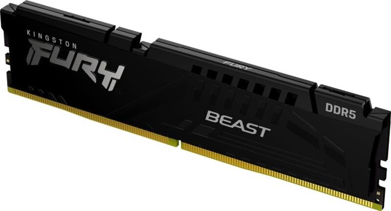 Модуль пам`яті DDR5 32GB/5600 Kingston Fury Beast Black (KF556C36BBE-32)