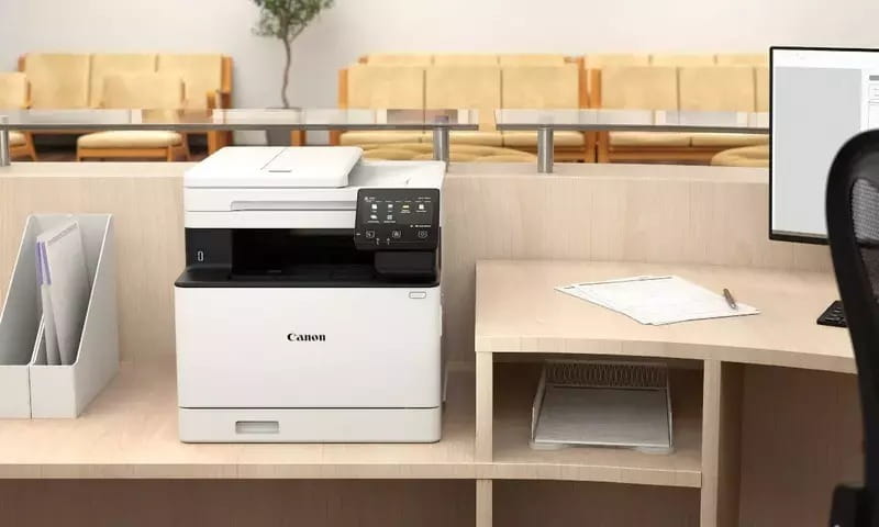 МФУ А4 ч/б Canon i-SENSYS MF552dw c Wi-Fi (5160C011)
