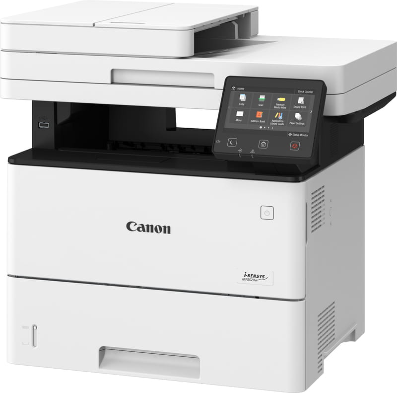 МФУ А4 ч/б Canon i-SENSYS MF552dw c Wi-Fi (5160C011)