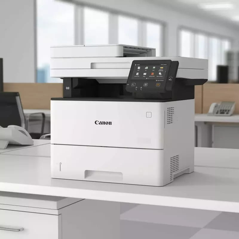 МФУ А4 ч/б Canon i-SENSYS MF552dw c Wi-Fi (5160C011)
