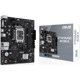 Материнская плата Asus Prime H610M-R-SI Socket 1700