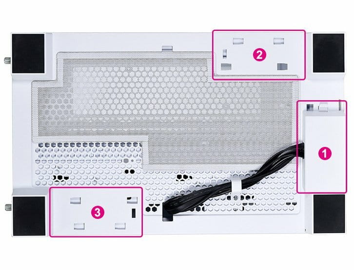 Додатковий USB-хаб для корпусів Lian Li O11D EVO(Additional IO Kit), Black (G89.O11DE-3X.00)