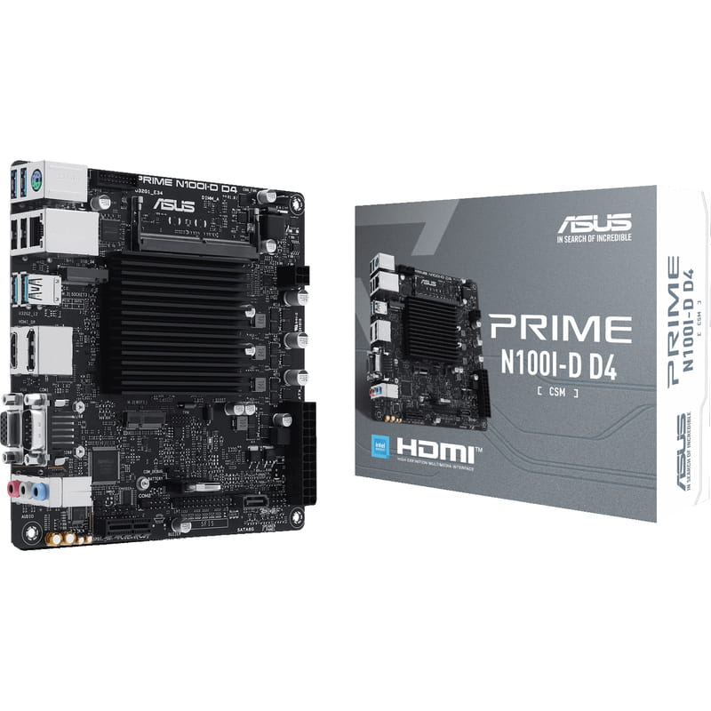 Материнська плата Asus Prime N100I-D D4-CSM