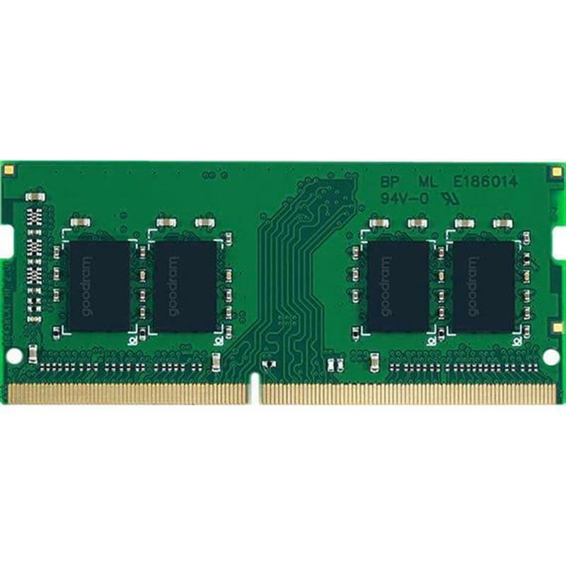 Модуль пам`яті SO-DIMM DDR4 16GB/3200 Goodram (GR3200S464L22/16G)