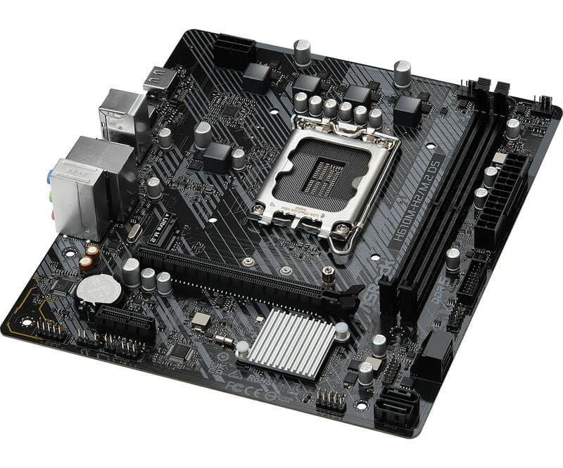 Материнская плата ASRock H610M-H2/M.2 D5 Socket 1700