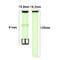 Фото - Ремешок BeCover Crystal Style для Huawei Band 7/Honor Band 7 Green (709430) | click.ua