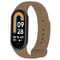 Фото - Силиконовый ремешок BeCover для Xiaomi Mi Smart Band 8 Brown (709381) | click.ua