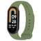 Фото - Силиконовый ремешок BeCover для Xiaomi Mi Smart Band 8 Pine-Green (709395) | click.ua