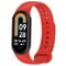 Фото - Силиконовый ремешок BeCover для Xiaomi Mi Smart Band 8 Red (709396) | click.ua