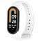 Фото - Силіконовий ремінець BeCover для Xiaomi Mi Smart Band 8 White (709398) | click.ua