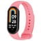 Фото - Силиконовый ремешок BeCover для Xiaomi Mi Smart Band 8 Rose Red (709410) | click.ua