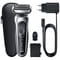 Фото - Електробритва Braun Series 7 71-S1000s Silver/Black | click.ua