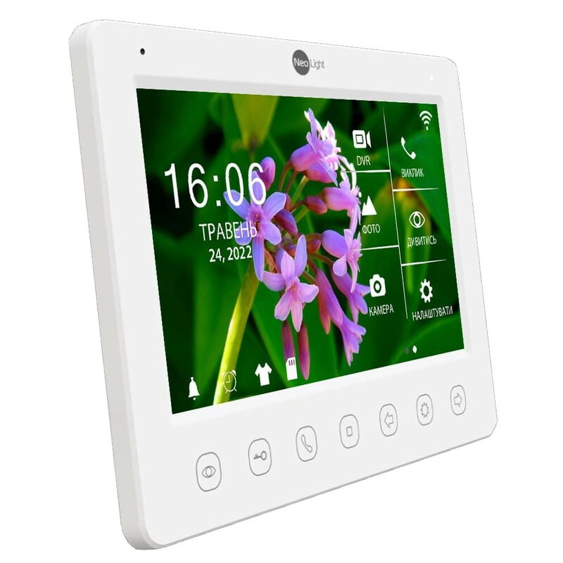 Домофон Neolight Kappa+ HD WF White
