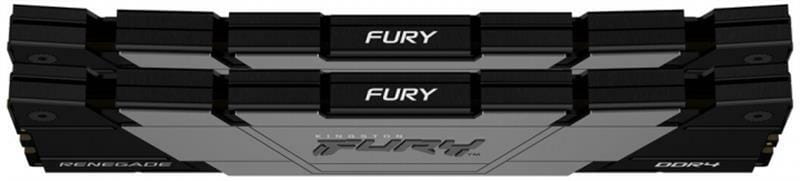 Модуль пам`ятi DDR4 2x16GB/3600 Kingston Fury Renegade Black (KF436C16RB12K2/32)