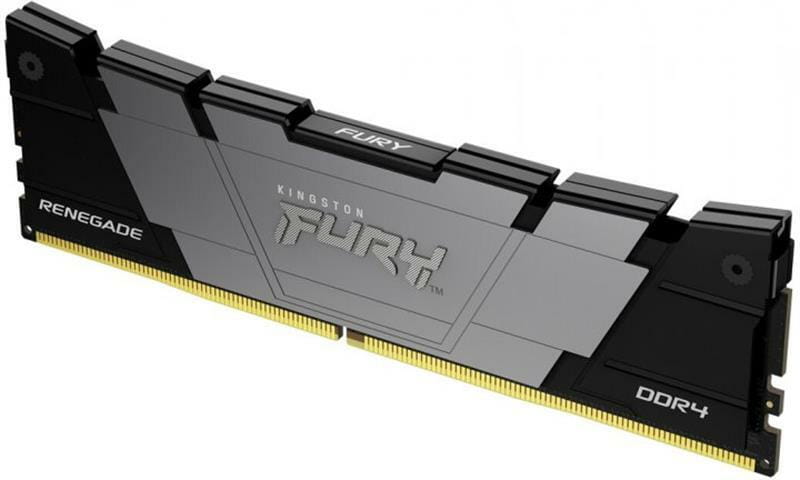 Модуль пам`яті DDR4 32GB/3200 Kingston Fury Renegade Black (KF432C16RB2/32)