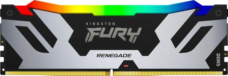 Модуль памяти DDR5 2x48GB/6400 Kingston Fury Renegade RGB (KF564C32RSAK2-96)