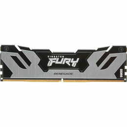 Модуль пам`яті DDR5 48GB/6000 Kingston Fury Renegade Silver (KF560C32RS-48)