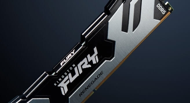 Модуль памяти DDR5 48GB/6400 Kingston Fury Renegade Silver (KF564C32RS-48)