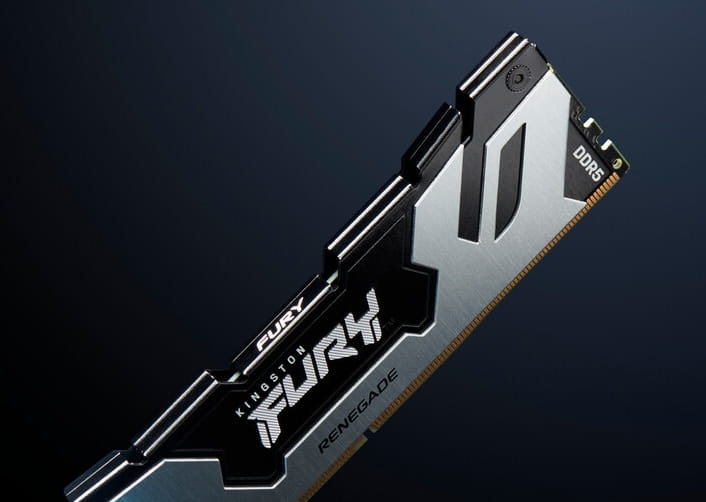Модуль памяти DDR5 48GB/6400 Kingston Fury Renegade Silver (KF564C32RS-48)