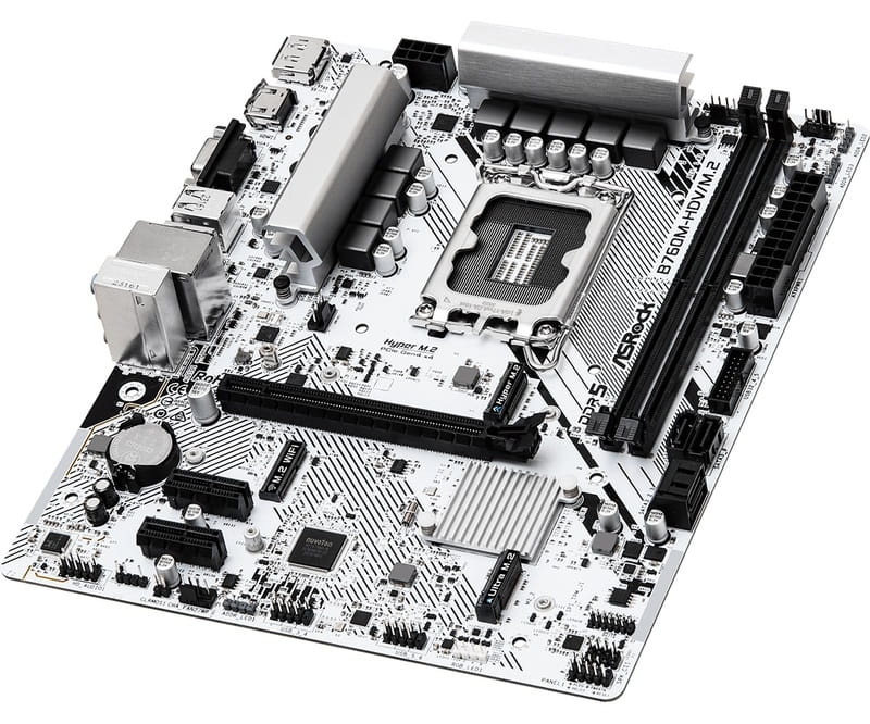Материнская плата ASRock B760M-HDV/M.2 Socket 1700