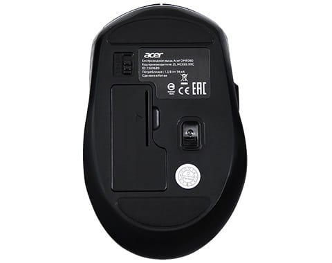 Миша бездротова Acer OMR060 WL Black (ZL.MCEEE.02E)