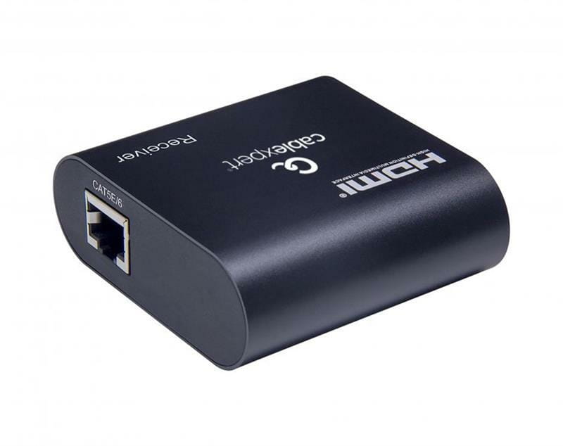 Удлинитель Cablexpert HDMI - RJ-45 (F/F), до 60 м, Black (DEX-HDMI-03)