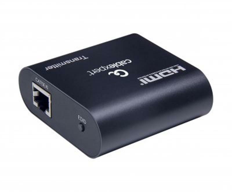 Удлинитель Cablexpert HDMI - RJ-45 (F/F), до 60 м, Black (DEX-HDMI-03)