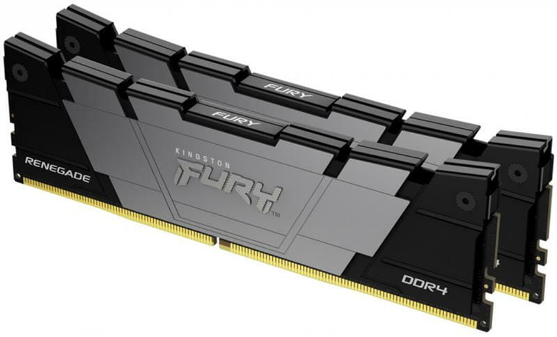 Модуль памяти DDR4 2x8GB/3200 Kingston Fury Renegade Black (KF432C16RB2K2/16)
