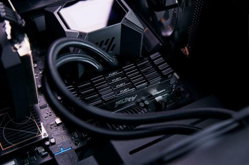 Модуль памяти DDR4 2x8GB/3200 Kingston Fury Renegade Black (KF432C16RB2K2/16)