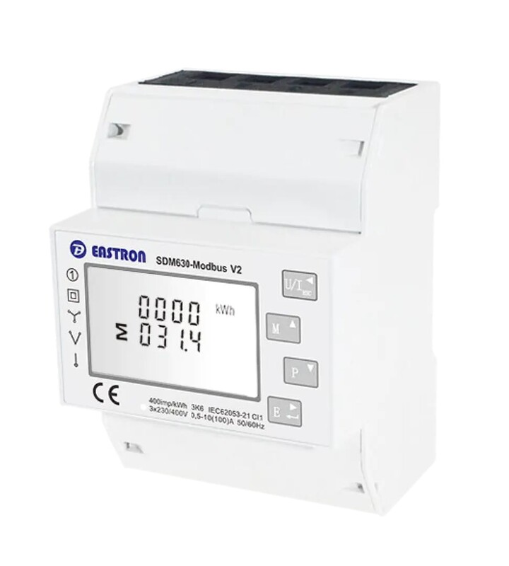 Счетчик Three phase energy meter Eastron SDM 630MCT-ETL (ESCT-T24 250A/1A)