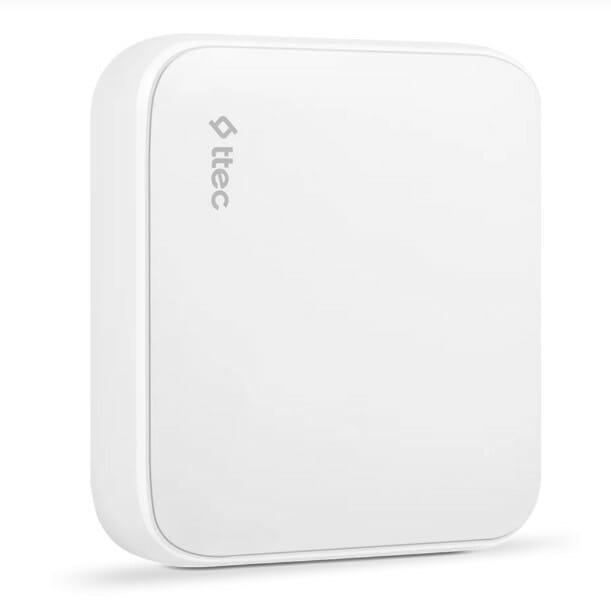 Сетевое зарядное устройство Ttec SmartCharger Quattro GaN USB-C/USB-A 65W White (2SCG02B)