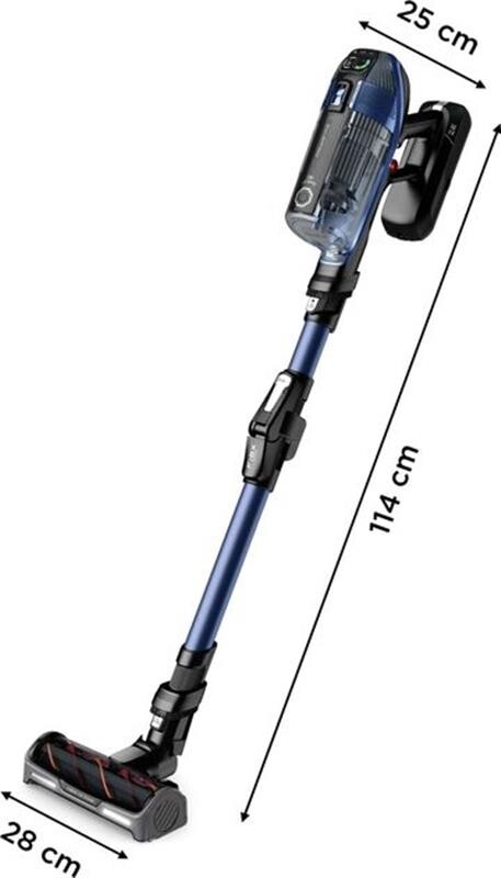 Аккумуляторный пылесос Rowenta XForce Flex 14.60 Auto Aqua RH99C0WO