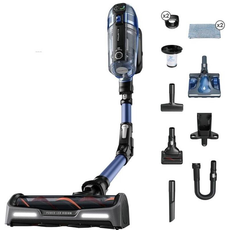 Аккумуляторный пылесос Rowenta XForce Flex 14.60 Auto Aqua RH99C0WO