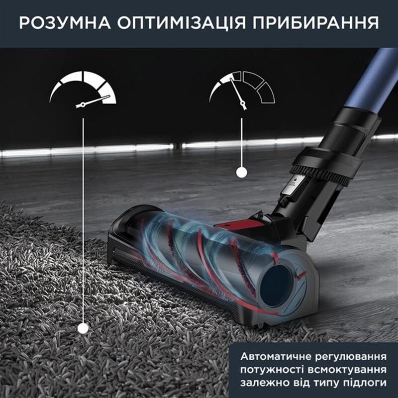 Аккумуляторный пылесос Rowenta XForce Flex 14.60 Auto Aqua RH99C0WO