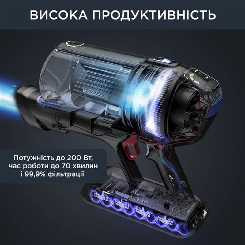 Аккумуляторный пылесос Rowenta XForce Flex 14.60 Auto Aqua RH99C0WO