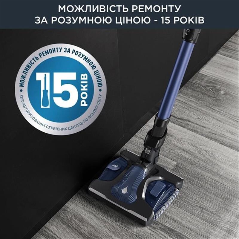 Аккумуляторный пылесос Rowenta XForce Flex 14.60 Auto Aqua RH99C0WO