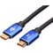 Фото - Кабель ATcom HDMI - HDMI V 2.1 (M/M), Real 8K 48Gbps, 5 м, Black/Blue (88855) | click.ua